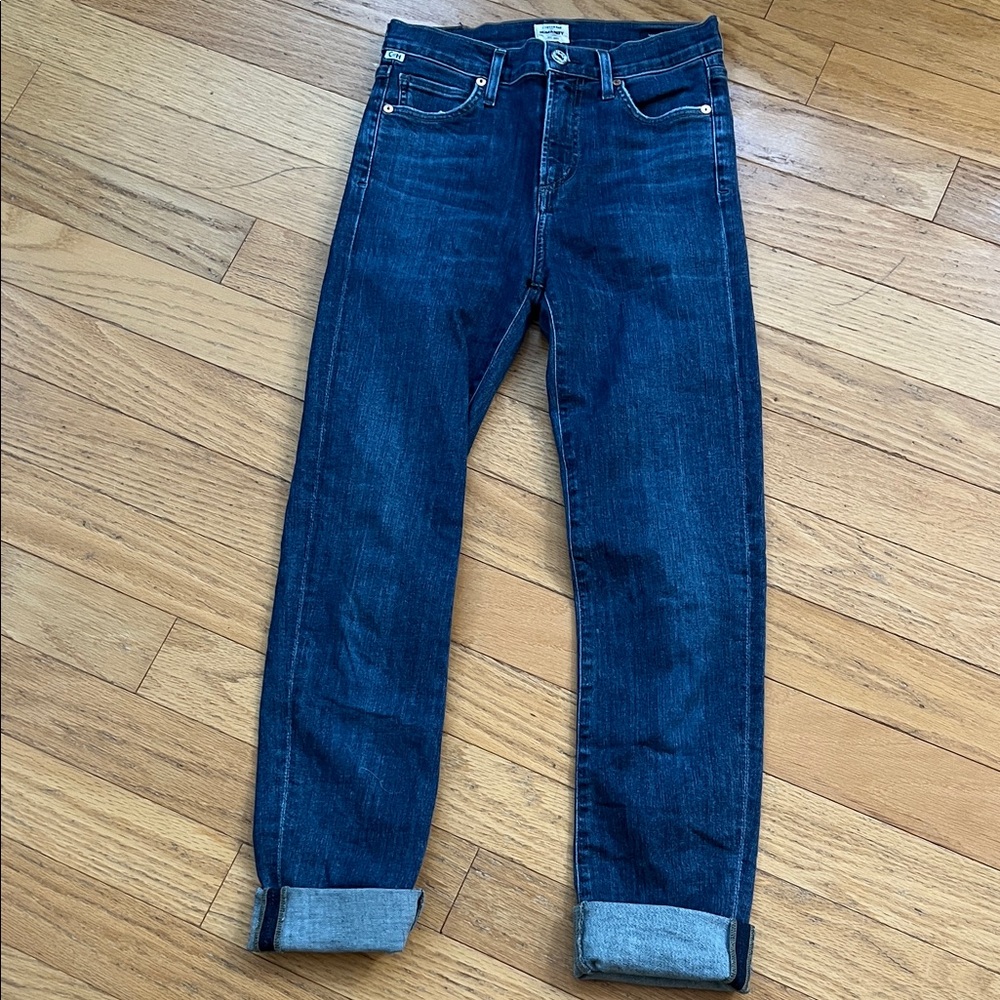 Citizens Of Humanity Harlow Premium Vintage Jeans High Rise Slim - Excellent!